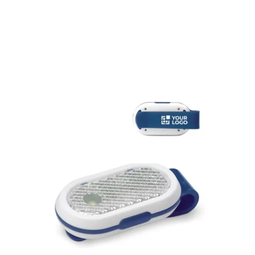 Gift Campaign Luce a LED con clip facile da attaccare a vestiti e borse> Torce