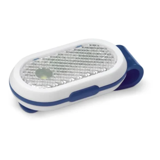 Gift Campaign Luce a LED con clip facile da attaccare a vestiti e borse> Torce