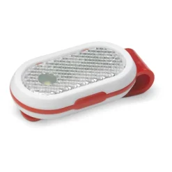 Gift Campaign Luce a LED con clip facile da attaccare a vestiti e borse></noscript> Torce