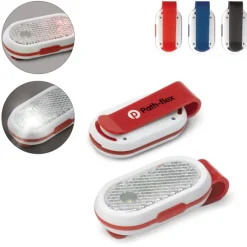 Gift Campaign Luce a LED con clip facile da attaccare a vestiti e borse></noscript> Torce