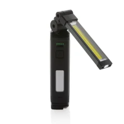 Gift Campaign Luce da lavoro girevole a 360° con magnete in plastica riciclata> Torce