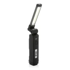 Gift Campaign Luce da lavoro girevole a 360° con magnete in plastica riciclata></noscript> Torce