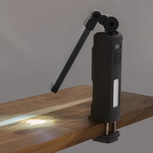 Gift Campaign Luce da lavoro girevole a 360° con magnete in plastica riciclata> Torce