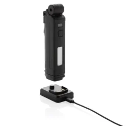 Gift Campaign Luce da lavoro girevole a 360° con magnete in plastica riciclata></noscript> Torce