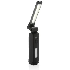Gift Campaign Luce da lavoro girevole a 360° con magnete in plastica riciclata></noscript> Torce