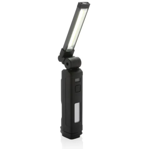 Gift Campaign Luce da lavoro girevole a 360° con magnete in plastica riciclata> Torce