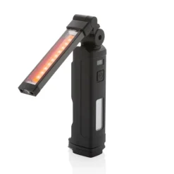 Gift Campaign Luce da lavoro girevole a 360° con magnete in plastica riciclata></noscript> Torce