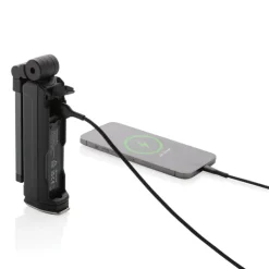 Gift Campaign Luce da lavoro girevole a 360° con magnete in plastica riciclata></noscript> Torce