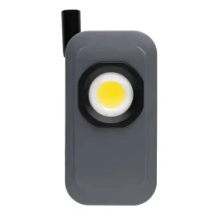 Gift Campaign Luce da lavoro in plastica riciclata con luce COB e LED estensibile> Torce