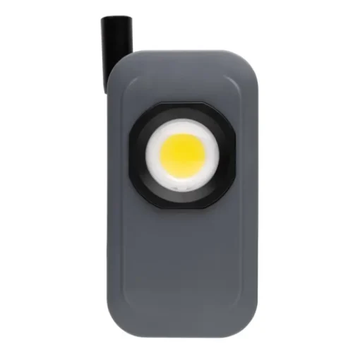Gift Campaign Luce da lavoro in plastica riciclata con luce COB e LED estensibile> Torce