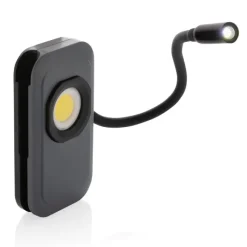 Gift Campaign Luce da lavoro in plastica riciclata con luce COB e LED estensibile></noscript> Torce