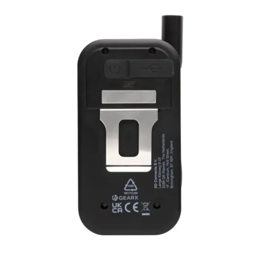 Gift Campaign Luce da lavoro in plastica riciclata con luce COB e LED estensibile> Torce