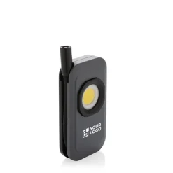 Gift Campaign Luce da lavoro in plastica riciclata con luce COB e LED estensibile></noscript> Torce
