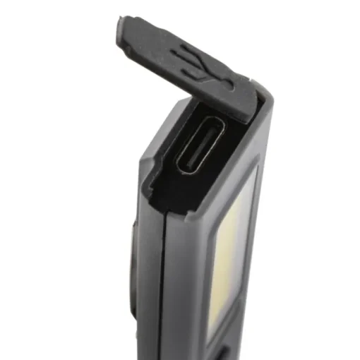 Gift Campaign Luce da lavoro tascabile con magnete in abs riciclato con COB e LED> Torce