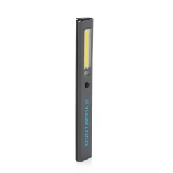 Gift Campaign Luce da lavoro tascabile con magnete in abs riciclato con COB e LED></noscript> Torce