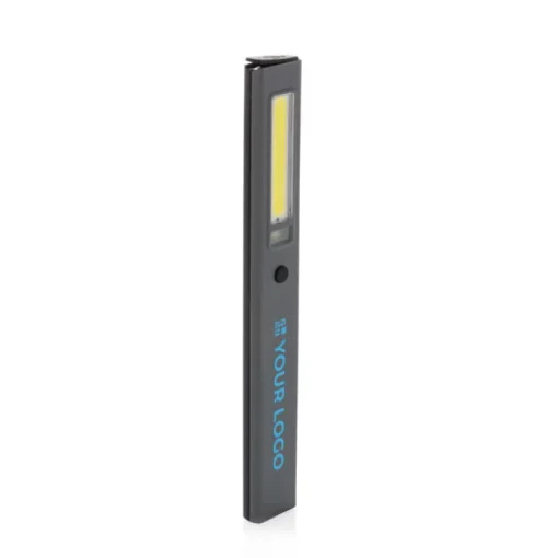 Gift Campaign Luce da lavoro tascabile con magnete in abs riciclato con COB e LED> Torce