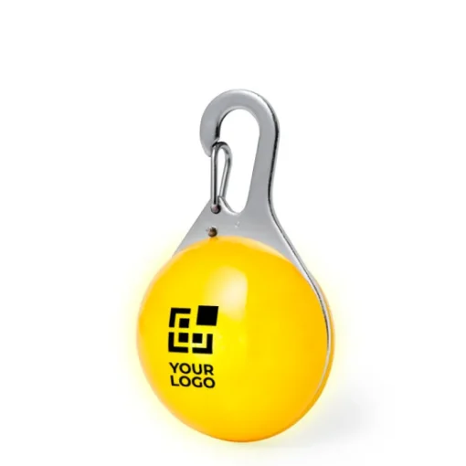 Gift Campaign Luce di sicurezza per animali domestici con attacco per il collare.> Gadget Per Animali