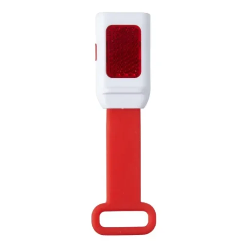 Gift Campaign Luce LED per bicicletta con cinturino in silicone per il fissaggio> Gadget Per Bicicletta
