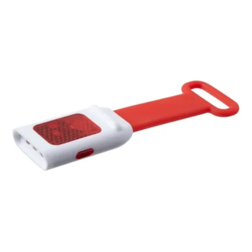 Gift Campaign Luce LED per bicicletta con cinturino in silicone per il fissaggio> Gadget Per Bicicletta