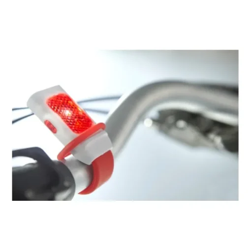 Gift Campaign Luce LED per bicicletta con cinturino in silicone per il fissaggio> Gadget Per Bicicletta