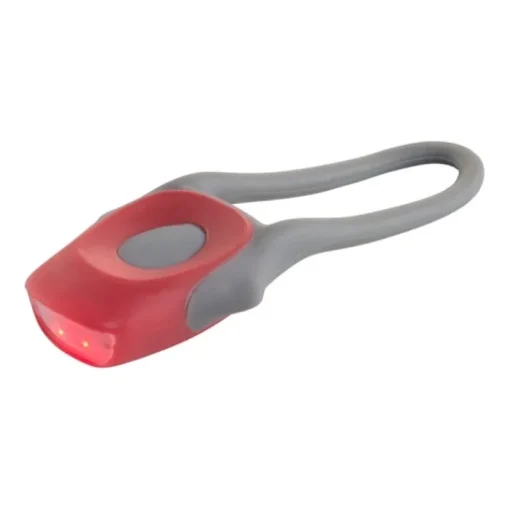 Gift Campaign Luce per bicicletta con 2 luci LED cinturino in silicone e batterie> Gadget Per Bicicletta