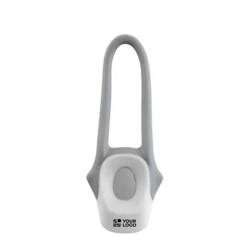 Gift Campaign Luce per bicicletta con 2 luci LED cinturino in silicone e batterie> Gadget Per Bicicletta