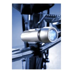 Gift Campaign Luci da bicicletta in ABS con 5 Led e 3 modalità di intermittenza></noscript> Gadget Per Bicicletta