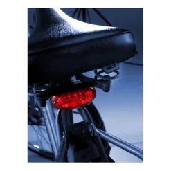 Gift Campaign Luci da bicicletta in ABS con 5 Led e 3 modalità di intermittenza></noscript> Gadget Per Bicicletta