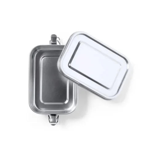 Gift Campaign Lunch box con coperchio ermetico in acciaio 750ml Inox Recycled> Porta Pranzo
