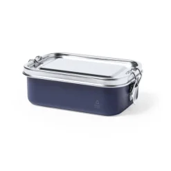 Gift Campaign Lunch box con coperchio ermetico in acciaio 750ml Inox Recycled></noscript> Porta Pranzo