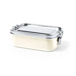 Gift Campaign Lunch box con coperchio ermetico in acciaio 750ml Inox Recycled></noscript> Porta Pranzo