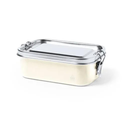 Gift Campaign Lunch box con coperchio ermetico in acciaio 750ml Inox Recycled> Porta Pranzo