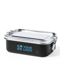 Gift Campaign Lunch box con coperchio ermetico in acciaio 750ml Inox Recycled></noscript> Porta Pranzo
