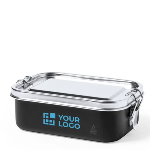 Gift Campaign Lunch box con coperchio ermetico in acciaio 750ml Inox Recycled> Porta Pranzo