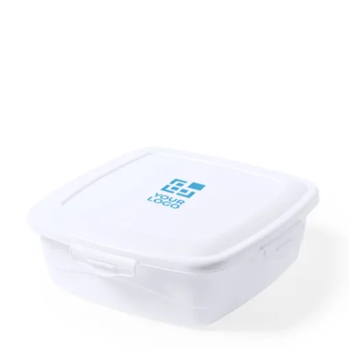 Gift Campaign Lunch box personalizzabile dalla forma quadrata grande 1L FoodPrep> Porta Pranzo|Gadget Per La Scuola