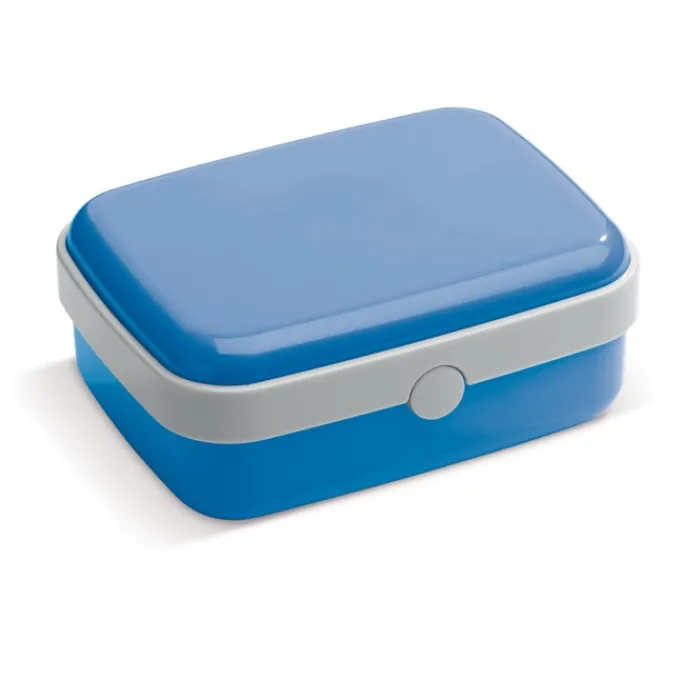 Gift Campaign Lunch box bicolore con logo in plastica rigida resistente da 1.000ml> Porta Pranzo