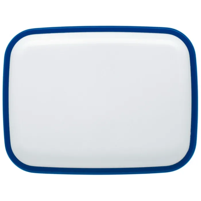 Gift Campaign Lunch box bicolore con logo in plastica rigida resistente da 1.000ml> Porta Pranzo