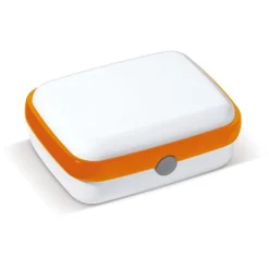 Gift Campaign Lunch box bicolore con logo in plastica rigida resistente da 1.000ml></noscript> Porta Pranzo