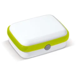 Gift Campaign Lunch box bicolore con logo in plastica rigida resistente da 1.000ml></noscript> Porta Pranzo
