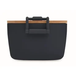 Gift Campaign Lunch box con coperchio in bambù e chiusura laterale a clip 700ml></noscript> Porta Pranzo