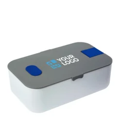 Gift Campaign Lunch box con logo con supporto e separatore 850ml Division></noscript> Porta Pranzo