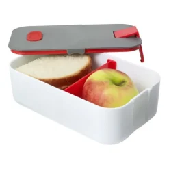Gift Campaign Lunch box con logo con supporto e separatore 850ml Division></noscript> Porta Pranzo