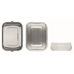 Gift Campaign Lunch box con logo e separatore interno in acciaio 1,2L Inox Space></noscript> Porta Pranzo