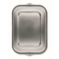 Gift Campaign Lunch box con logo e separatore interno in acciaio 1,2L Inox Space></noscript> Porta Pranzo