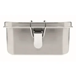 Gift Campaign Lunch box con logo e separatore interno in acciaio 1,2L Inox Space></noscript> Porta Pranzo