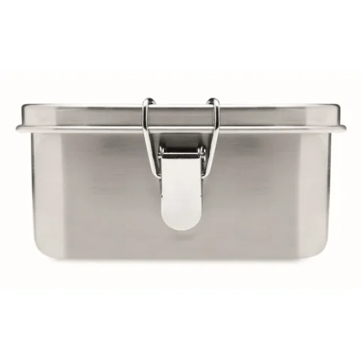 Gift Campaign Lunch box con logo e separatore interno in acciaio 1,2L Inox Space> Porta Pranzo