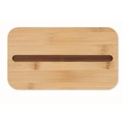 Gift Campaign Lunch box doppio scomparto con posate in PP riciclato e bambù 800ml><noscript><img width=