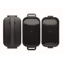 Gift Campaign Lunch box doppio scomparto in PP riciclato e coperchio ermetico 1600ml></noscript> Porta Pranzo