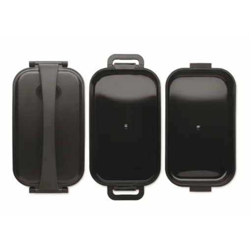 Gift Campaign Lunch box doppio scomparto in PP riciclato e coperchio ermetico 1600ml> Porta Pranzo