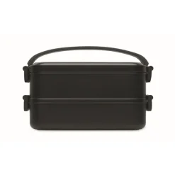 Gift Campaign Lunch box doppio scomparto in PP riciclato e coperchio ermetico 1600ml></noscript> Porta Pranzo